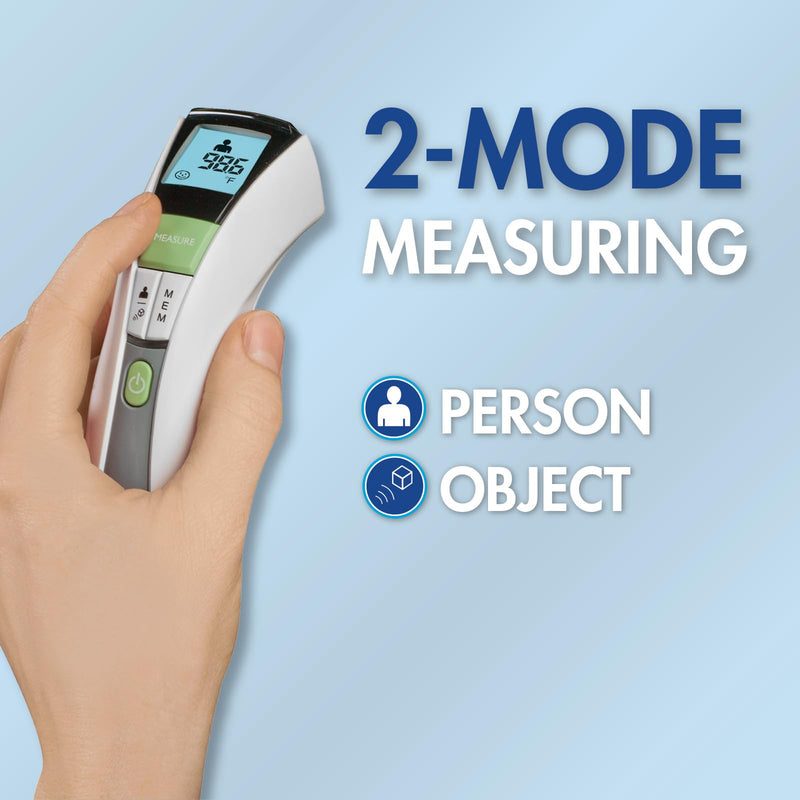 [Australia - AusPower] - Veridian Handheld Fahrenheit/Celsius Non-Contact Thermometer Digital Display 09-349 