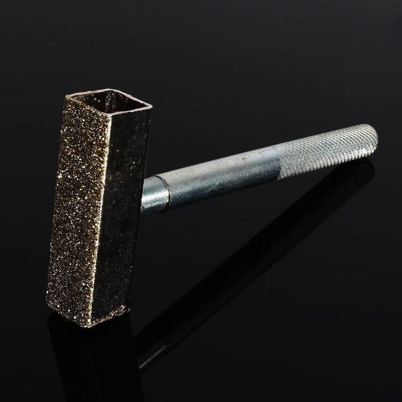 Diamond Grinding Wheel Lifter Bench Pedestal Grinding Disc Straightener Galvanised Diamond Coating Deburring Tool for Dressing Sanding and Deburring Discs