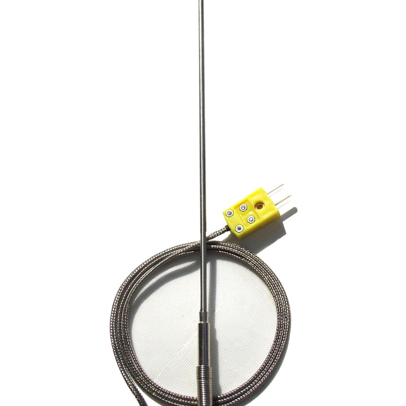 [Australia - AusPower] - TL1918SL k Type thermocouple Probe -50℉~1100℉ 0.13in/40in k-Type Temperature Sensors 
