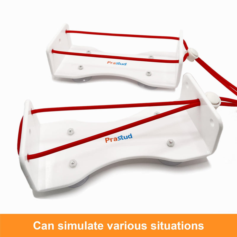 [Australia - AusPower] - Knot Tying Trainer for Medical Students – Suture Practice Kit with Realistic Tissue Resistance & Simulated Blood Vessels | Ideal Surgical Skills Training Tool 