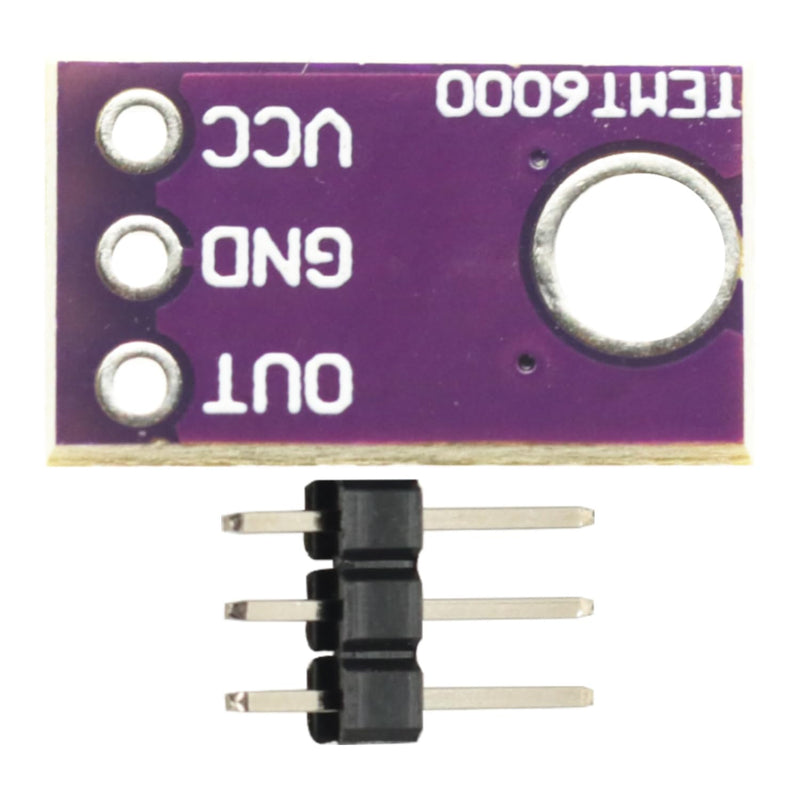[Australia - AusPower] - 5PCS TEMT6000 Light Sensor Professional TEMT6000 Light Sensor Module for Arduino Ambient Light Sensor 