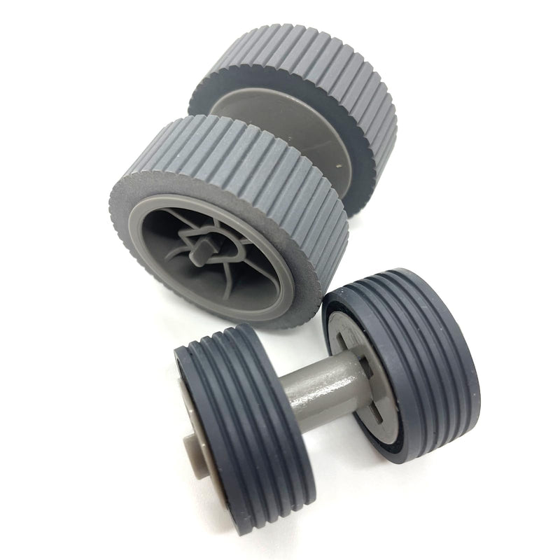 [Australia - AusPower] - Fi-6130 Replacement Scanner Pick Roller Brake Roller for Fujitsu Fi-6130 Fi-6125 Fi-6225 Fi-6130z Fi-6140 Fi-6140Z Fi-6230 Fi-6240Z 