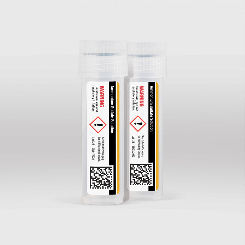 Avery UltraDuty GHS Chemical Labels for Laser Printers, Waterproof, UV Resistant, 0.5 x 1.75, Pack of 1,500 (60518) 1/2" x 1-3/4"