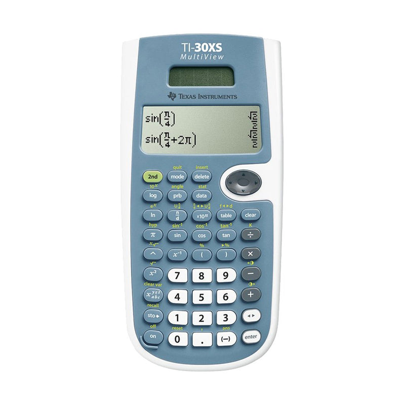 [Australia - AusPower] - TI 30 XS Multiview Scientific Calculator + WYNGS Protective Case Black TI 30 XS MV + Protective Case 