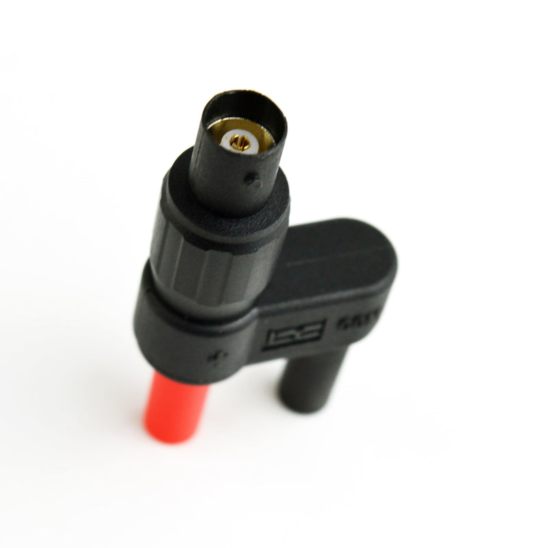 [Australia - AusPower] - ZIBOO PM9081 Dual Banana Plug to BNC Adapter Compatible with Fluke (PM9081 1set) 