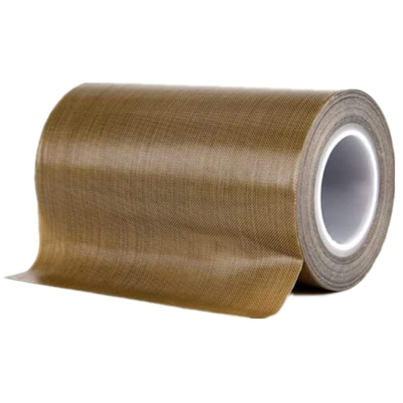 Teflon Tape,8-inch x 33 Feet x 0.18mm Low Friction Tape High Temp Adhesive Tape,Abrasion Resistant,Surface Protection for Wood,Drawer,Cabinet,Furniture,Vacuum Sealer & Hand Impulse Sealers Brown 1 Roll 8-inch x 33 Feet