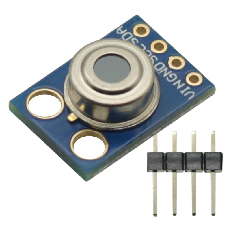 MLX90614 Sensor Module Non-Contact Infrared Temperature Sensor IR IIC ...