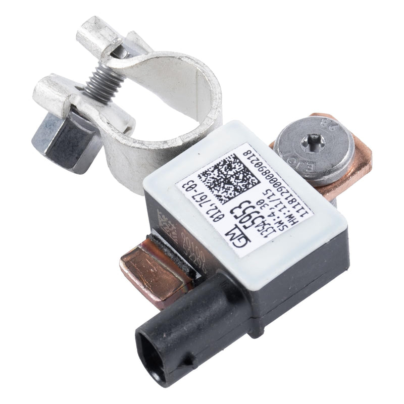 Battery Sensor, Battery Monitor Module Compatible with 2018-2023 Chevy Chevrolet Equinox Trailblazer Silverado 1500, GMC Terrain Sierra 1500, Cadillac ATS CTS, Buick Regal 13545953, 13526053