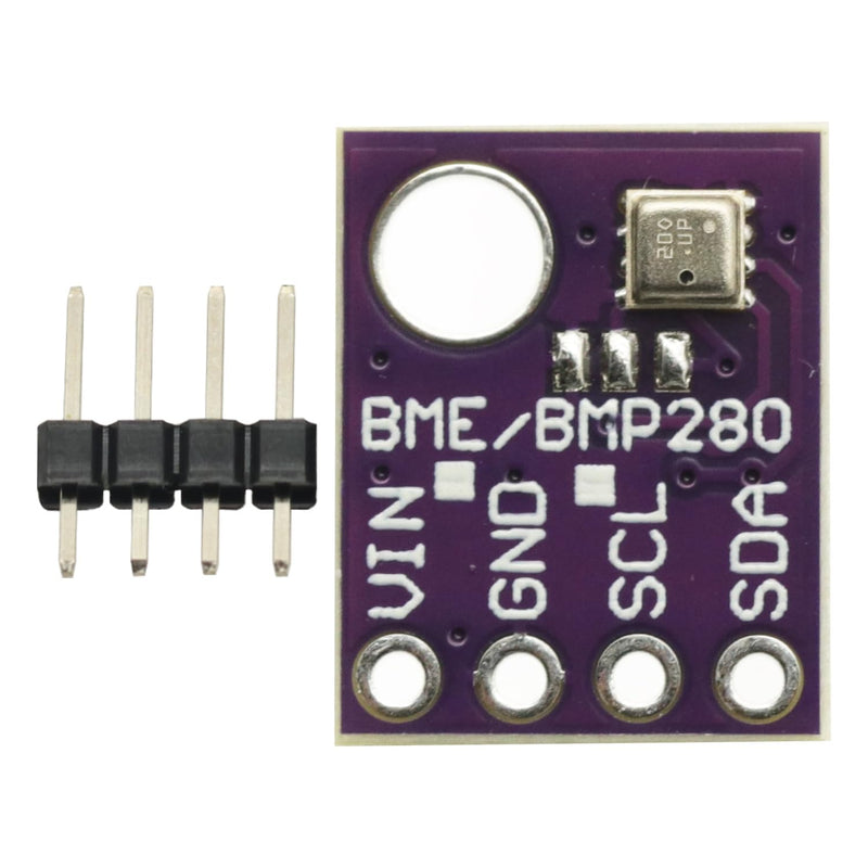 [Australia - AusPower] - BME280 3.3V 5V Digital Sensor Temperature Humidity Barometric Pressure Sensor Module I2C SPI Breakout Temperature and Humidity Sensor 