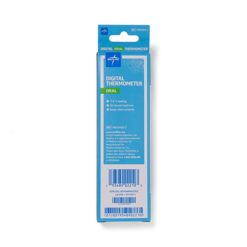 [Australia - AusPower] - Medline Premier Oral Digital Thermometer 