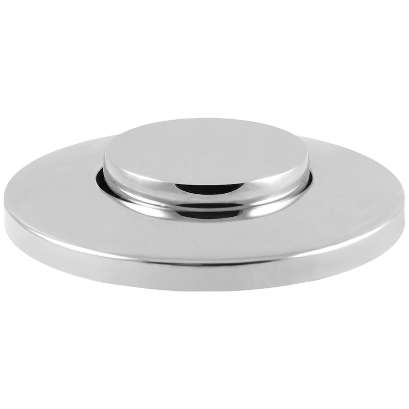 Westbrass ASB-26 Disposal Air Switch and Single Outlet Control Box, Polished Chrome 1 Pack