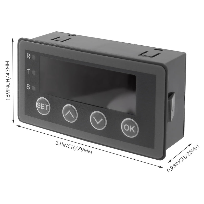 Digital Display 0-10V 0-20MA 2-10V 4-20MA Analog Input Display Table Digital Display Head with RS485 Version
