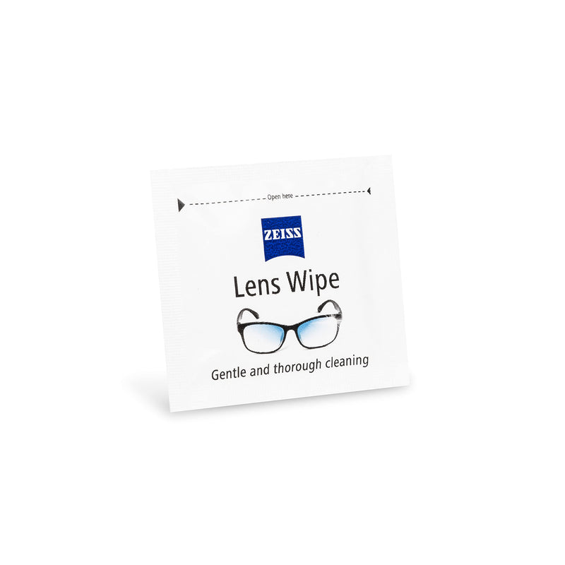 [Australia - AusPower] - ZEISS Pre-Moistened Lens Cleaning Wipes, 200 Count White 200 Count (Pack of 1) 