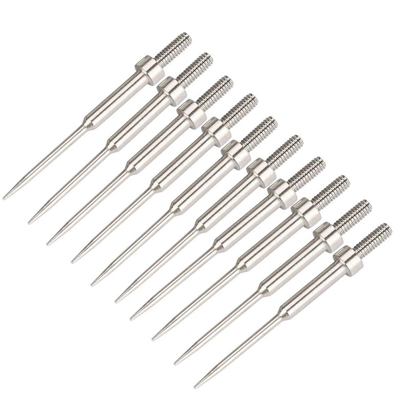 [Australia - AusPower] - Insulation Wire Piercing Probes, Akozon HT307A Automotive Oscilloscope Acupuncture Probe Pins Set Diagnosis Test Repair Tools 20 pcs Replacement Pins 