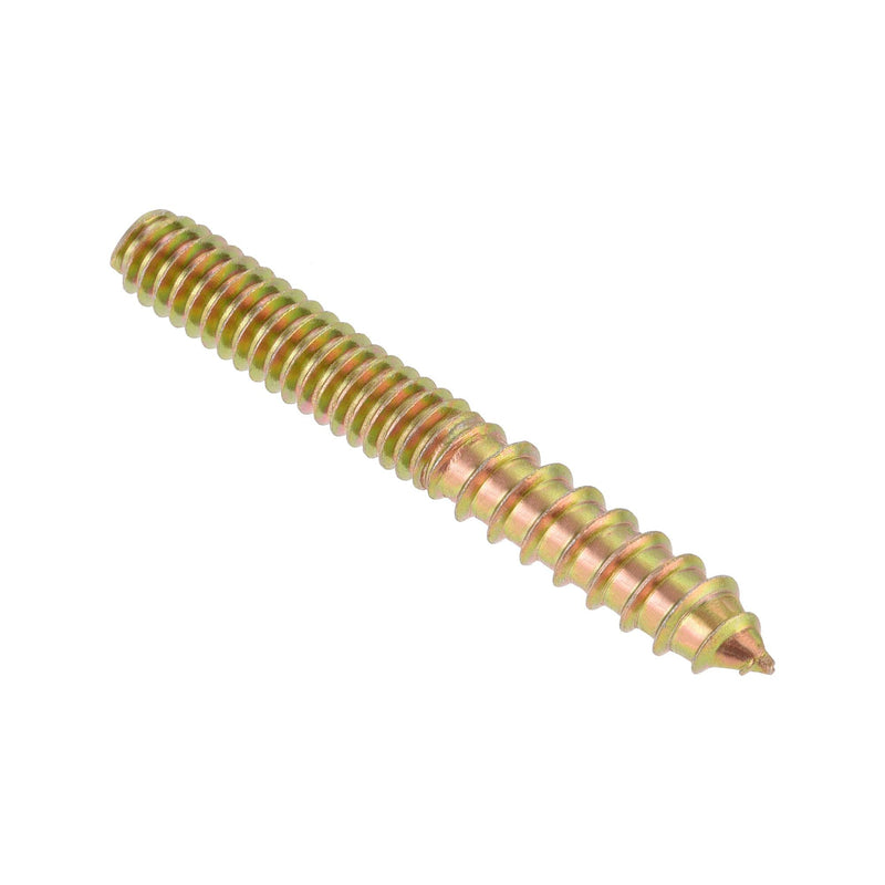 [Australia - AusPower] - uxcell 1/4-20x2" Hanger Bolts Double Head Dowel Screw for Wood Furniture 20pcs 1/4-20x2" 20 