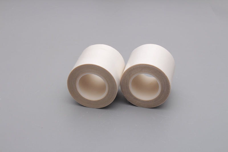 2"x10m White PTFE Teflon Tape Nonstick Tape 500℉ High-Temp Fiberglass Adhesive Tape