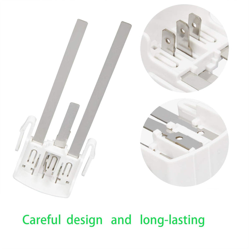 [Australia - AusPower] - White A39030-021 Water Level Sensor Replacement Part for Scotsman Ice Machines by Replaces VKNA39030-021, A39030-021， Compatible with C1448, C2148, EH222 