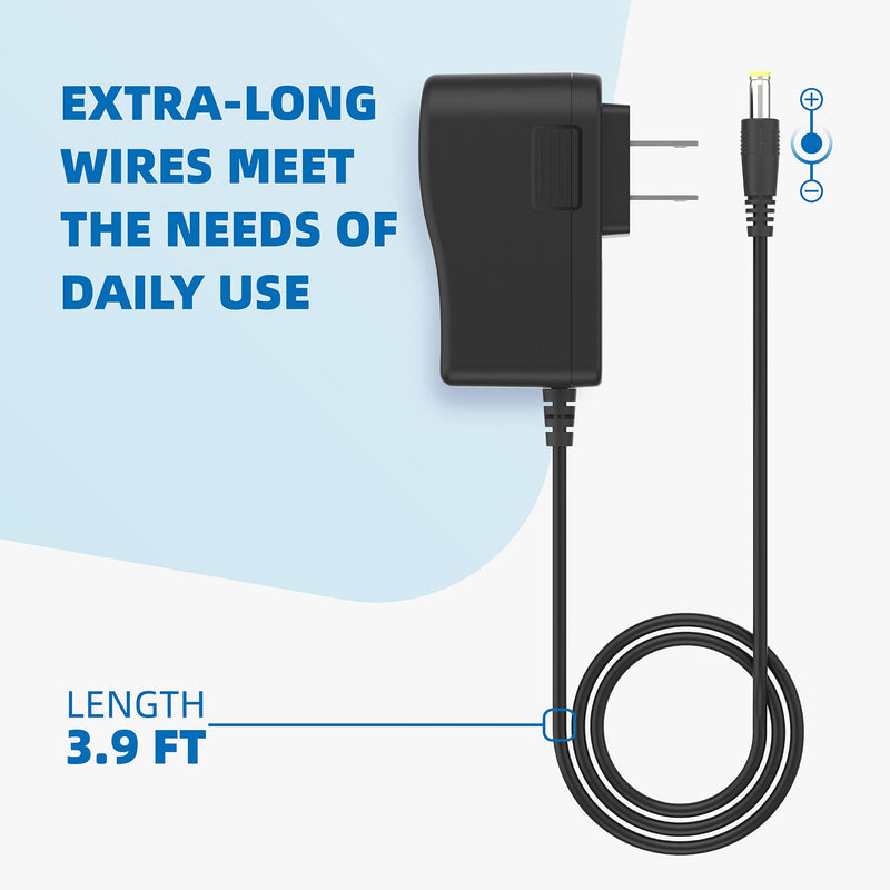 [Australia - AusPower] - PS5V2000US Power Supply 5V AC/DC Adapter Compatible with Yealink T29G, T46S, T48S, T52S, T54S, T56A, T58V, T58A, MP56, T46G, for Yealink Phone Power Cord Yealink Power Adapter 1 Pcs 
