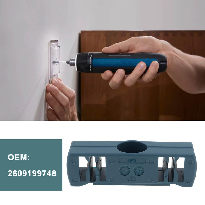 ECSiNG 2-Piece Drill Holder with Screws 2609199748 Compatible with Bosch Cordless Screwdriver