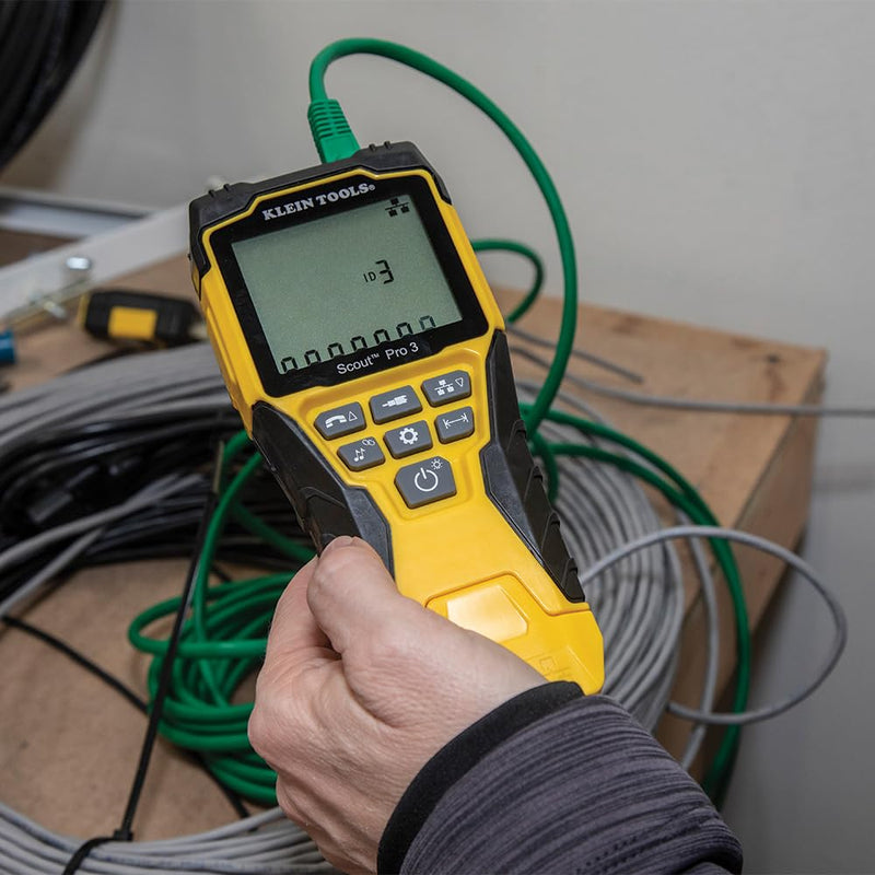 [Australia - AusPower] - Klein Tools VDV501-211 Cable Tester Remote, Test + Map Remote #1 for Klein Tools Scout Pro Series Testers Replacement Remote #1 