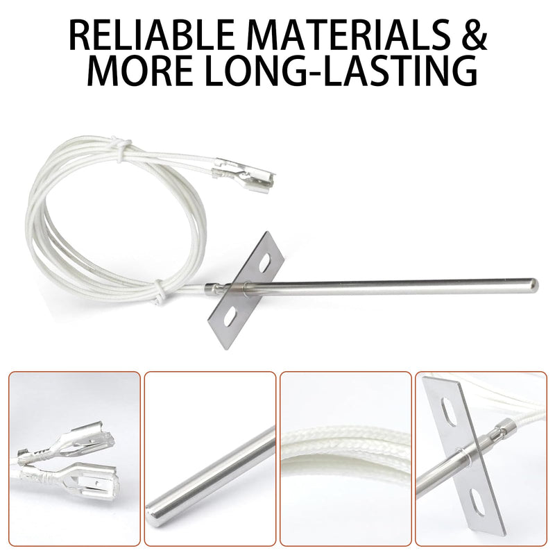 [Australia - AusPower] - 1181996 Replacement Stovetop Ovens Thermostat Probe is Thermostat Probe is Compatible B-Series, BGS/12SC, BGS/22SC, CG90-1, EB/10CCH, EB/10PC, EB/10RT, EB/20CCH, EB/20PC, EB/20RT 