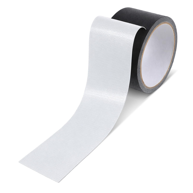 Book Repair Tape, Black Cloth Bookbinding Repair Tape Archival Document Repairs Tapes 2 Inch by 33 Feet Self Adhesive Matte Book Binding Tapes for Repairs Paper, Ephemera, Photos, Print and Artwork