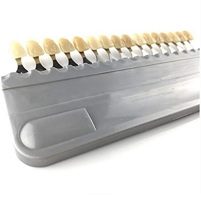 [Australia - AusPower] - Dental Equipment Teeth Whitening Porcelain Classic 16-Color Guide Model Shade Guide 1PCS 