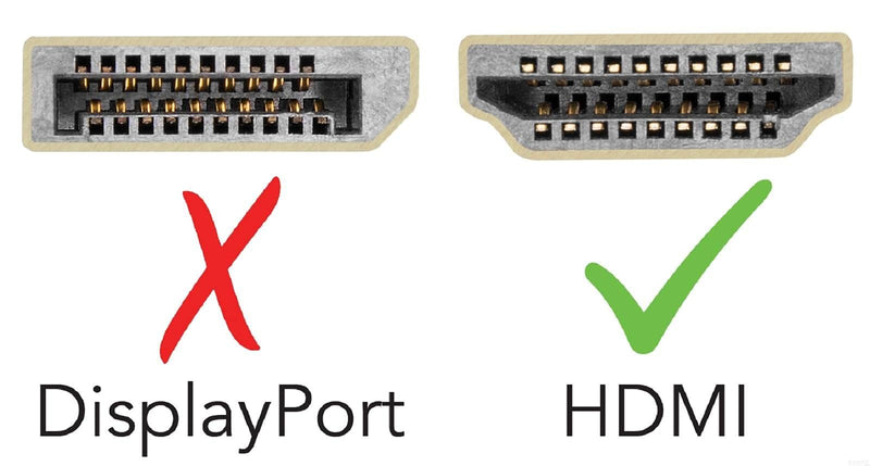 Plugable USB C to HDMI Cable 6ft / 1.8m, HDMI 2.0, USB4 / Thunderbolt Adapter for 4K Monitor, 4K 60Hz (USBC-HDMI-Cable) for iPhone 15, iPad Pro, MacBook Pro, Dell XPS, Surface Laptop - Driverless