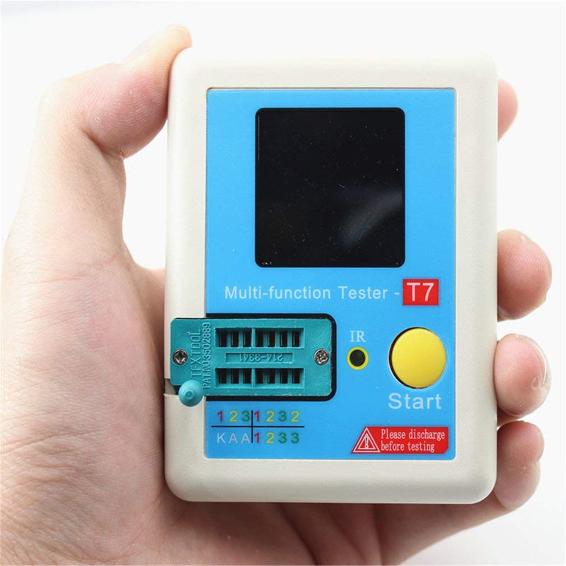 DollaTek Transistor Tester Multifunction TFT Diode Triode Capacity Tester LCR ESR NPN PNP MOSFET IR