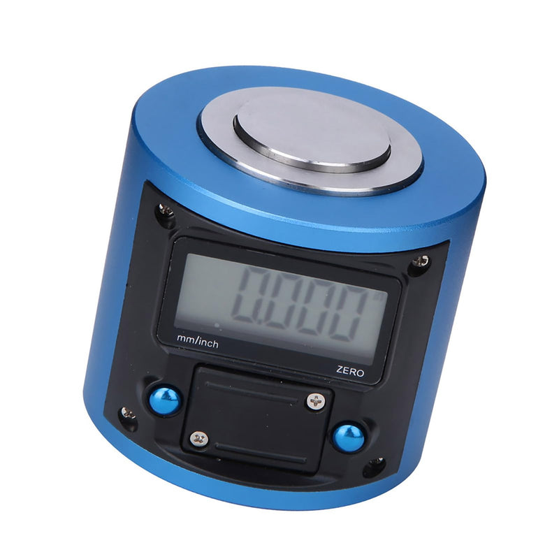 Preset Tool, Digital Z Axis Preset, Magnetic Z Axis Positioning Tool with 0.01mm Resolution and Accuracy for Adjustment, Dial Indicators