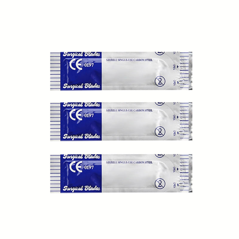 [Australia - AusPower] - Suture Practice Kit for Medical Students Including Suture Pad with 14 Pre-Cut Wounds Suture Tools and Thread & Needle for Training Only 18Pcs 