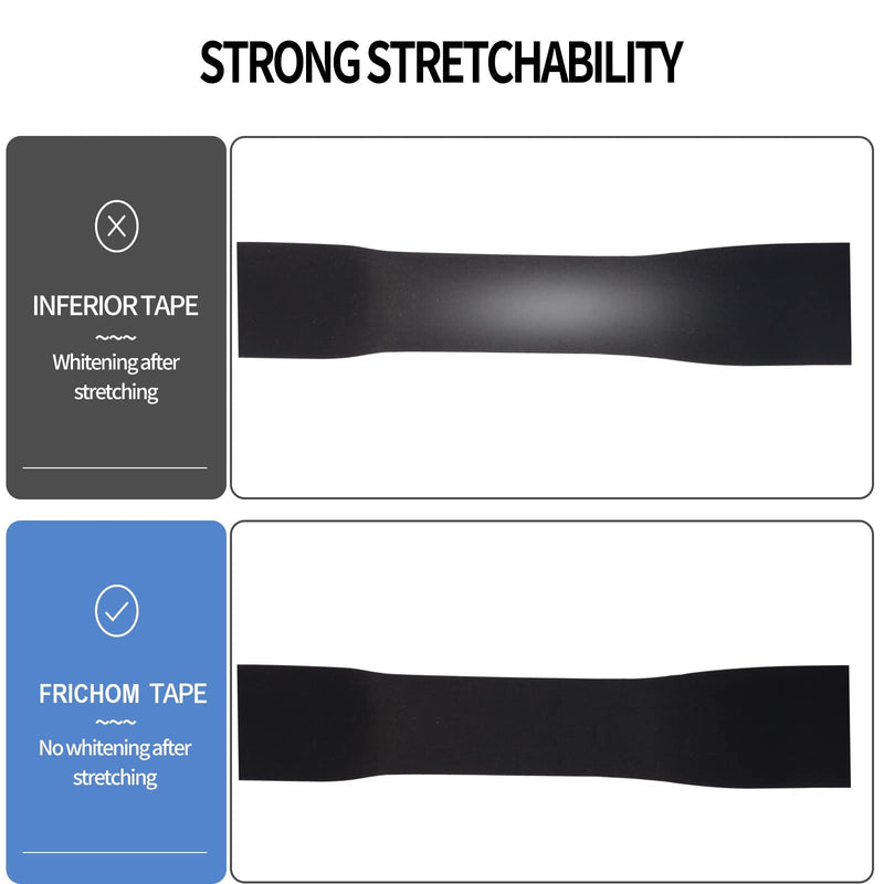 [Australia - AusPower] - Electrical Tape 10 Rolls Professional Electric Tape Waterproof or Black Tape and Wire Tape 0.71 in Wide, 60 ft Long, 5 mil Thick for All Weather Under 600V 