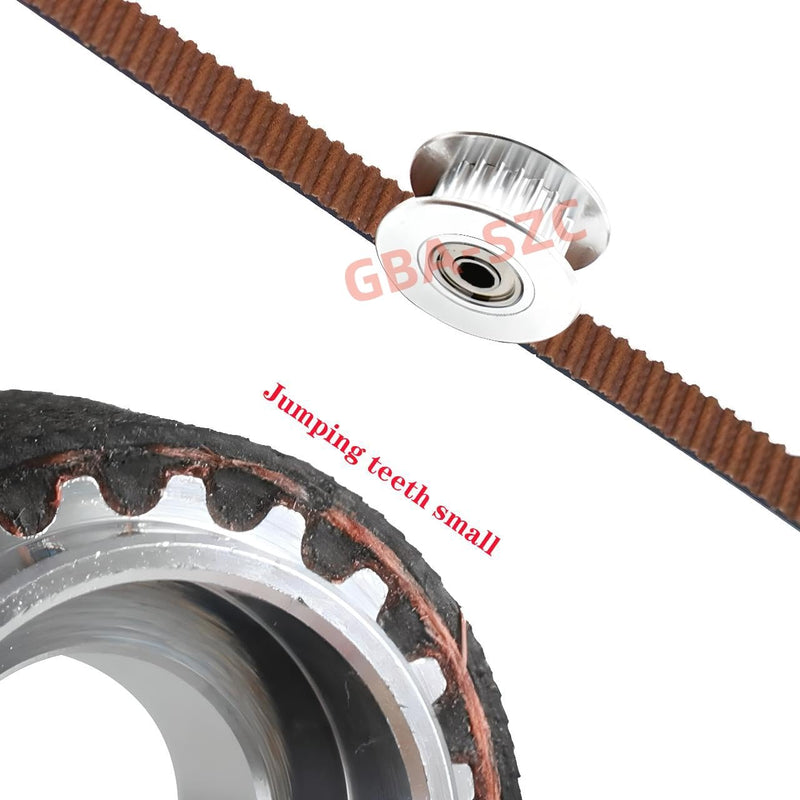[Australia - AusPower] - GT2 Idler Pulley 20 Teeth Bore 5mm for 3D Printer 6mm Width GT2 Timing Belt. (10pcs) 20-5-Teeth-for 6mm 
