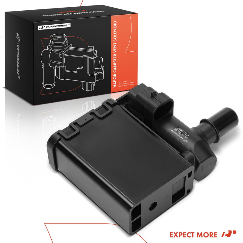 [Australia - AusPower] - A-Premium Vapor Canister Vent Solenoid Valve Compatible with Chevrolet Silverado 1500/2500/3500, Tahoe, Suburban, Avalanche & GMC Sierra 1500/2500 HD, Yukon XL 1500/2500 & Cadillac Escalade ESV EXT 