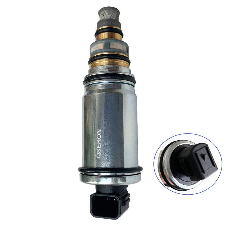 AC Compressor Control Solenoid Valve for Hyundai Sonata 2.0L 2.4L 2011-2014 Elantra Kia Optima K5, Kia Río 2018,VS16E VS18E Compressor Electronic Control Valve Replacement