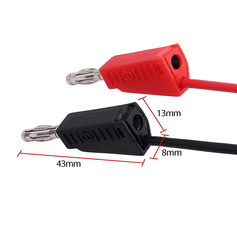 [Australia - AusPower] - Universal Oscilloscope Probe with Accessories Kit 100MHz Oscilloscope Clip Probes with BNC to Minigrabber Test Lead Kit 100 MHz Oscilloscope Clip big 