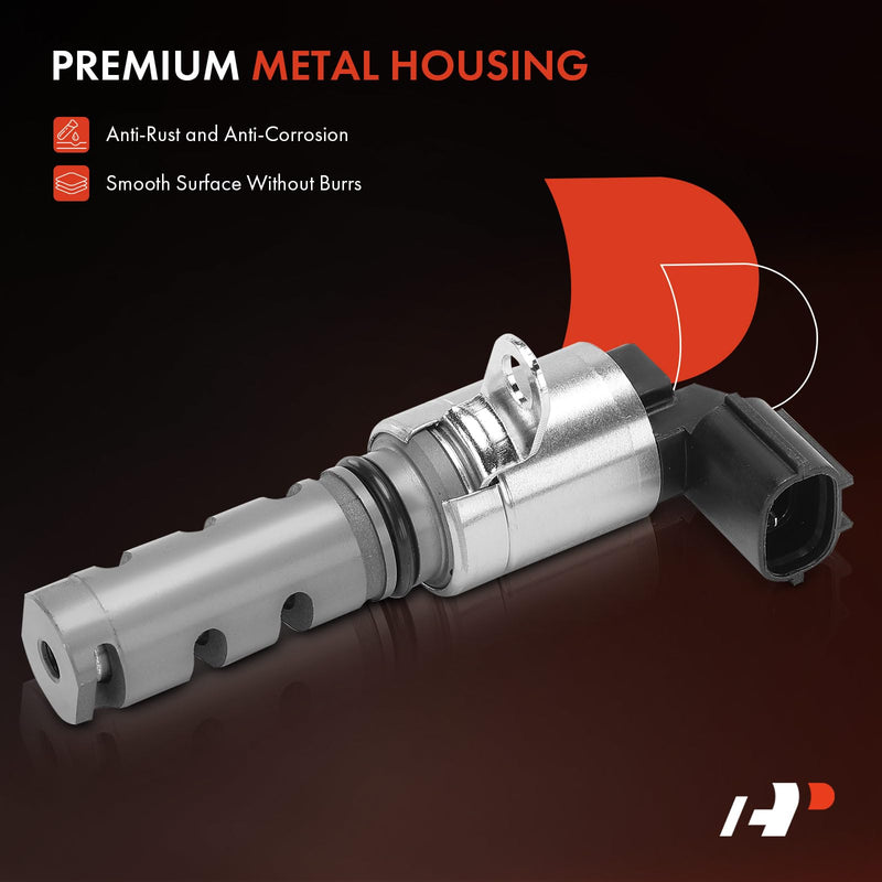 [Australia - AusPower] - A-Premium Engine Variable Valve Timing (VVT) Solenoid Compatible with Mitsubishi Mirage 2014-2015 2017-2020, Mirage G4 2017-2020, 1.2L, Replace# VTS1168, 1028A104 