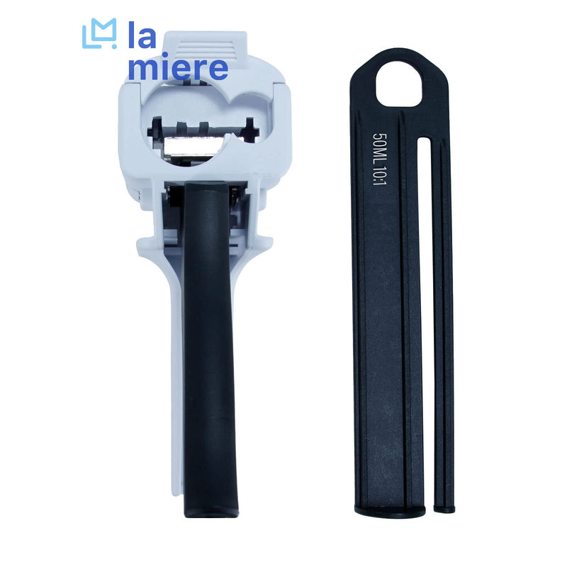 [Australia - AusPower] - Dispensing Gun, Temporary Crown and Bridge Dispensing Gun with 4:1/10:1 Ratio for 50ml cartrigdege (Dispensing Gun 10:1) Dispensing Gun 10:1 