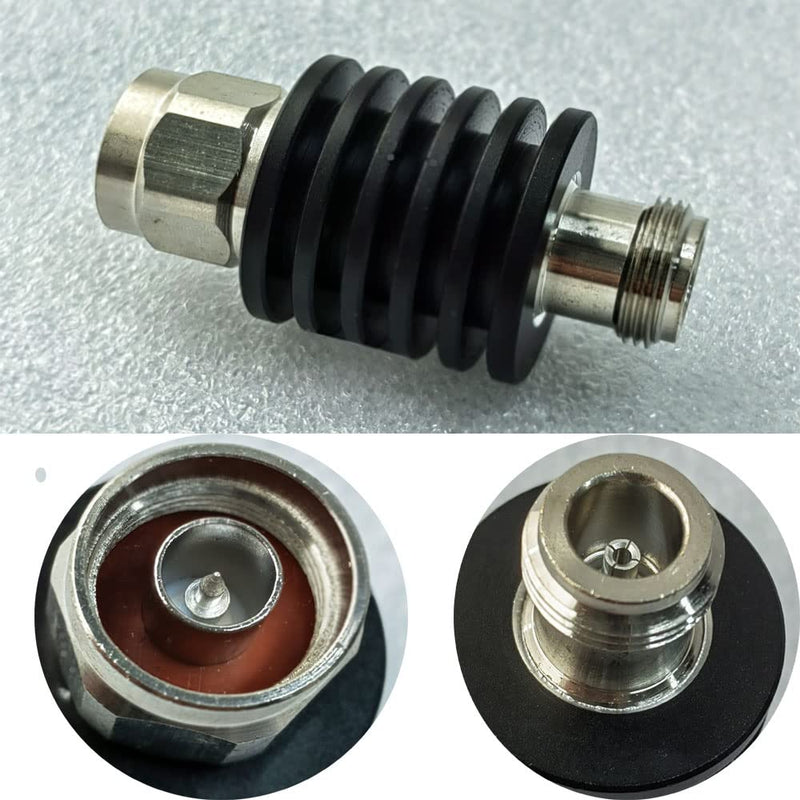 [Australia - AusPower] - 3DB 10W N Attenuator, 10 Watt 50 Ohm Attenuator DC to 3Ghz ? Fixed Attenuator (3DB) 3DB 