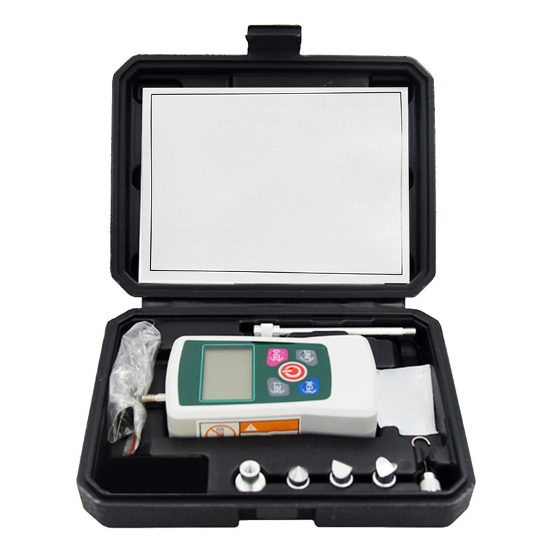 [Australia - AusPower] - 500N Digital Force Gauge, Portable Handheld Push Pull Gauge with Backlit Screen, 3 Measuring Modes 
