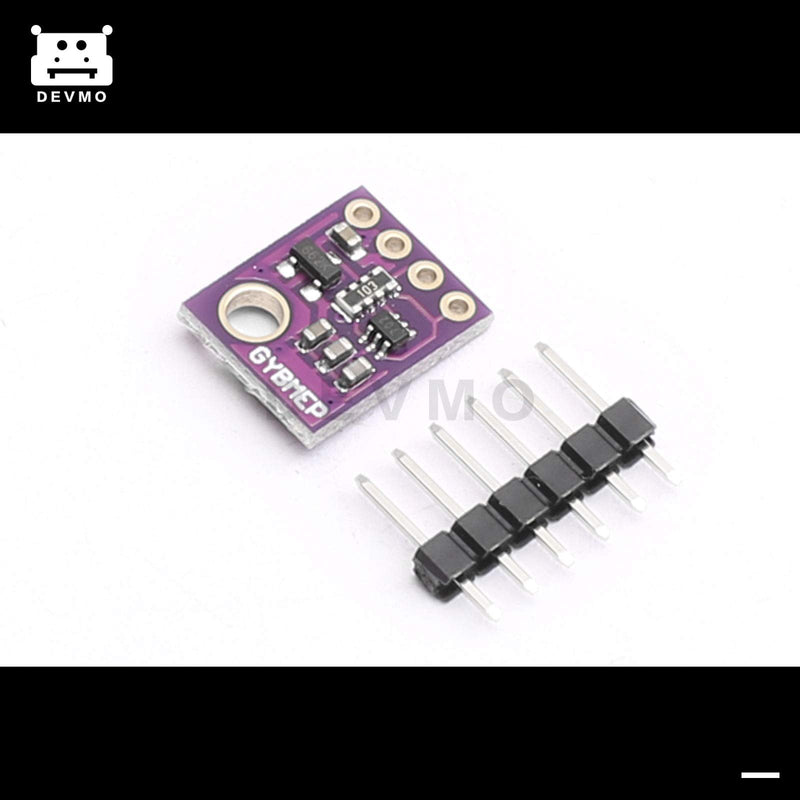 [Australia - AusPower] - DEVMO BME280 Digital Temperature Humidity Barometric Pressure Sensor Module, 5V with IIC I2C Breakout Compatible with Ar-duino 