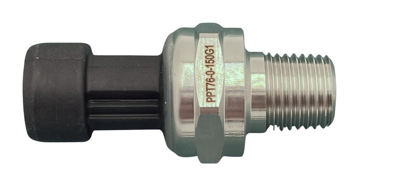 [Australia - AusPower] - 150 PSI Pressure Transducer Sensor with Cable, 1/4"NPT Stainless Steel for Oil Fuel Water Air 12 Month Warranty 