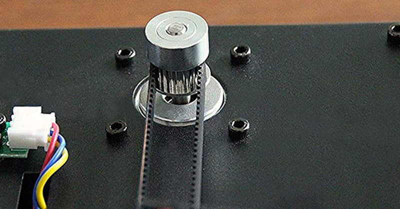 [Australia - AusPower] - GT2 Pulley 20 Teeth 5mm bore for 6mm Width 20T Timing Belt Pulley Wheel Aluminum for 3D Printers - 10 PCS 