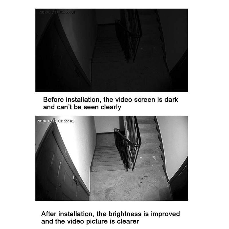 [Australia - AusPower] - Night Vision IR Illuminators 940nm Invisible 6-LEDs Infrared Light IP65 Water-Resistant Outdoor Floodlight for Security Cameras (940nm IR, 90° Angle for 4mm Lens) 940nm IR, 90° Angle for 4mm Lens 