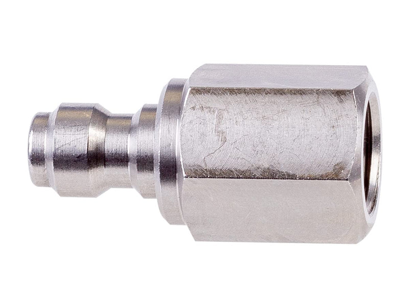 [Australia - AusPower] - Air Venturi Male Quick-Disconnect, 1/8 BSPP Female Threads, Steel, Rated to 5000 PSI, Incl. Delrin Seal 