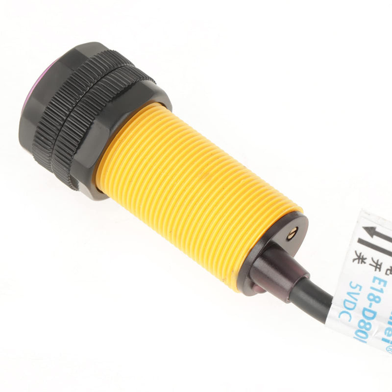 [Australia - AusPower] - Adjustable Infrared Obstacle Avoidance Detection Sensor Switch for Robotics: Used in Robot Obstacle Avoidance and Line Piece Detection, 5VDC 