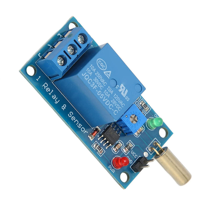 [Australia - AusPower] - Tilt Angle Sensor, Tilt Sensor Module, DC 5V Tilt Sensor Module 45 90 Degree Angle Relay Alarm Board, Tilt, Electroniccomponents 