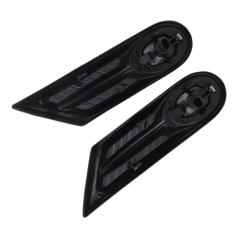 Clear Side Indicator 09102166‑1670009 Compatible with Mini R56 R57 Coupe R58 Roadster R59 Transparent Side Marker Light Replacement
