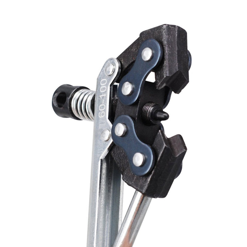 [Australia - AusPower] - #60-100 Roller Chain Breaker Splitter Detacher Cutter Tool for 60 80 100 12B 16B 20B C2040 C2042 C2050 C2052 A2040 A2050 Roller Chain Fit for Motorcycle Bicycle Go Kart ATV Chains Replacing 