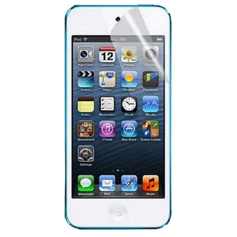 [Australia - AusPower] - ULAK Compatible with iPod Touch 7 Case Clear, iPod Touch 6 Touch 5 Case with 2 Screen Protectors, [Anti-Yellowing] Slim Soft TPU Bumper Hard Cover for iPod Touch 5th /6th /7th Generation, Clear 